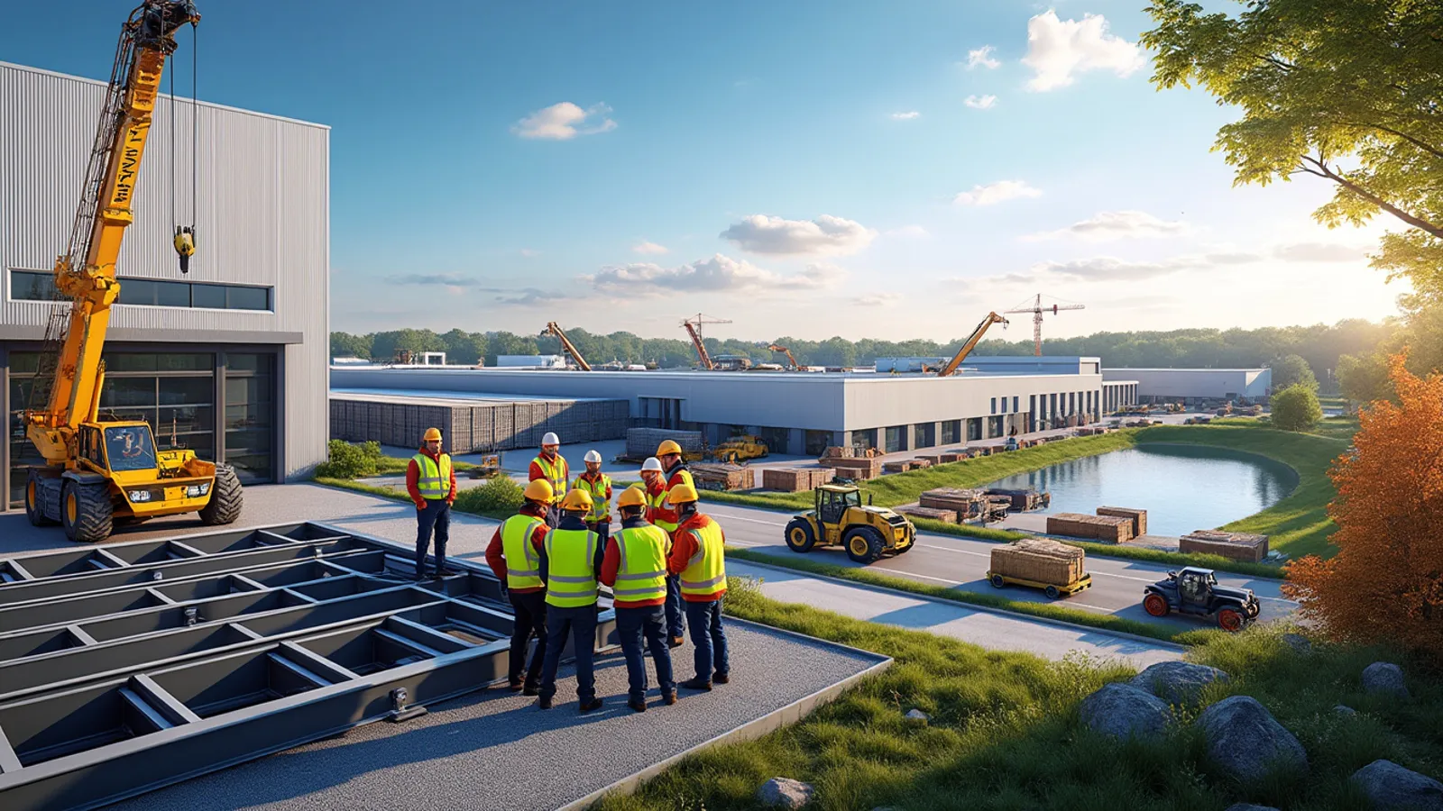 découvrez l'expansion d'andrieux bonnet chaudronnerie industrielle (abci) à saint-brice-sur-vienne, un acteur incontournable du secteur. nous sommes fiers d'annoncer notre agrandissement et notre développement, renforçant ainsi notre engagement envers l'innovation et la qualité. rejoignez-nous pour explorer nos nouvelles opportunités et projets passionnants.
