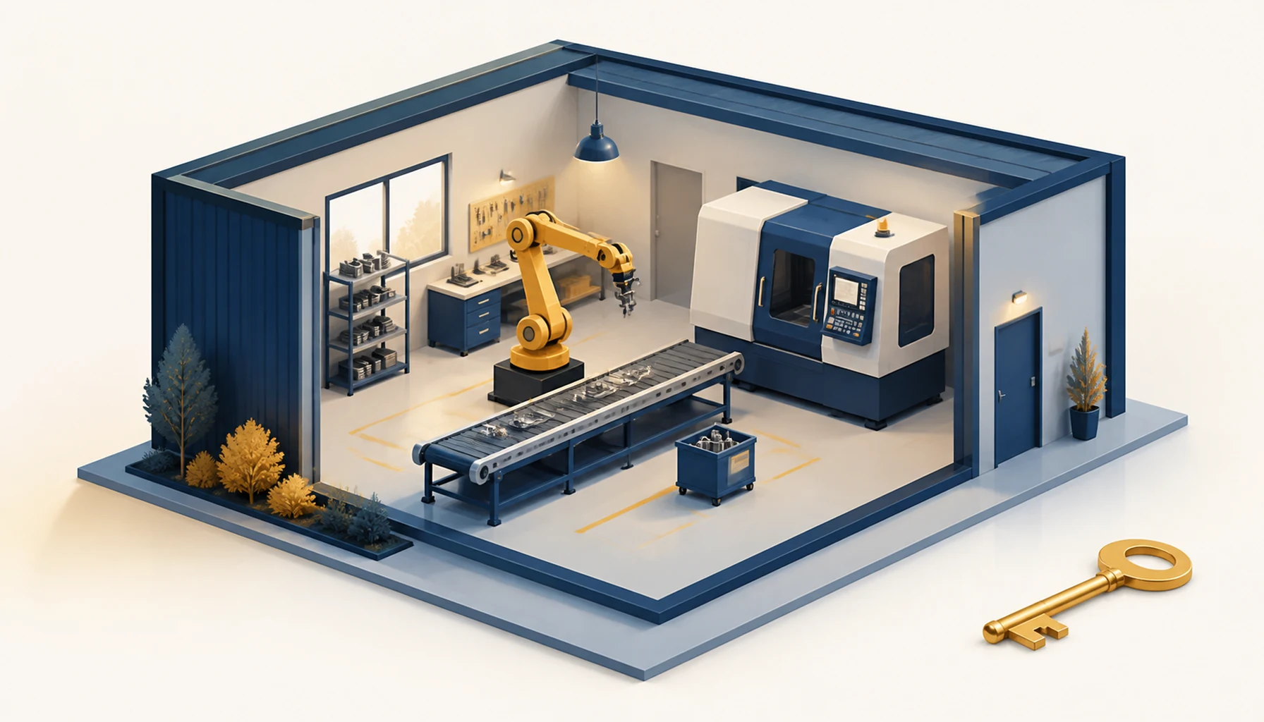 Menuiserie industrielle à céder — Béthune (62)