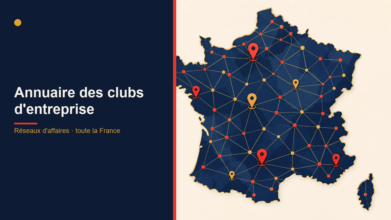 Annuaire des clubs d'entreprise