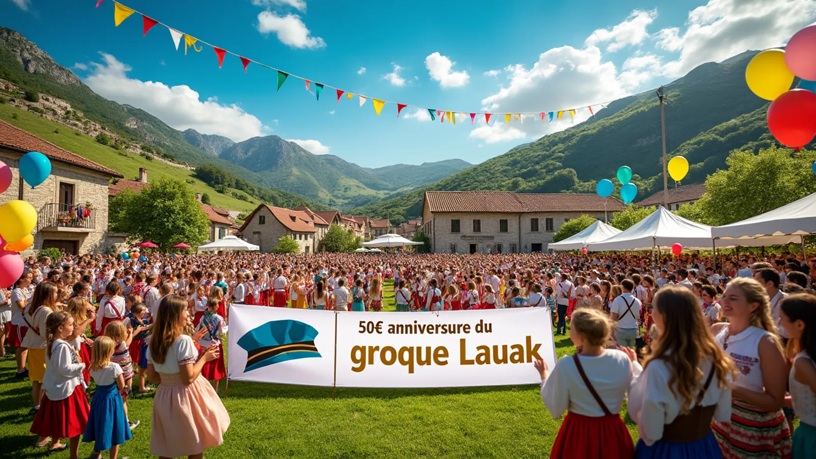 découvrez comment le pays basque célèbre les 50 ans du groupe lauak, une aventure humaine inoubliable à hasparren, alliant musique, traditions et émotions partagées. rejoignez-nous pour cet événement mémorable qui rend hommage à un demi-siècle de passion et d'engagement local.