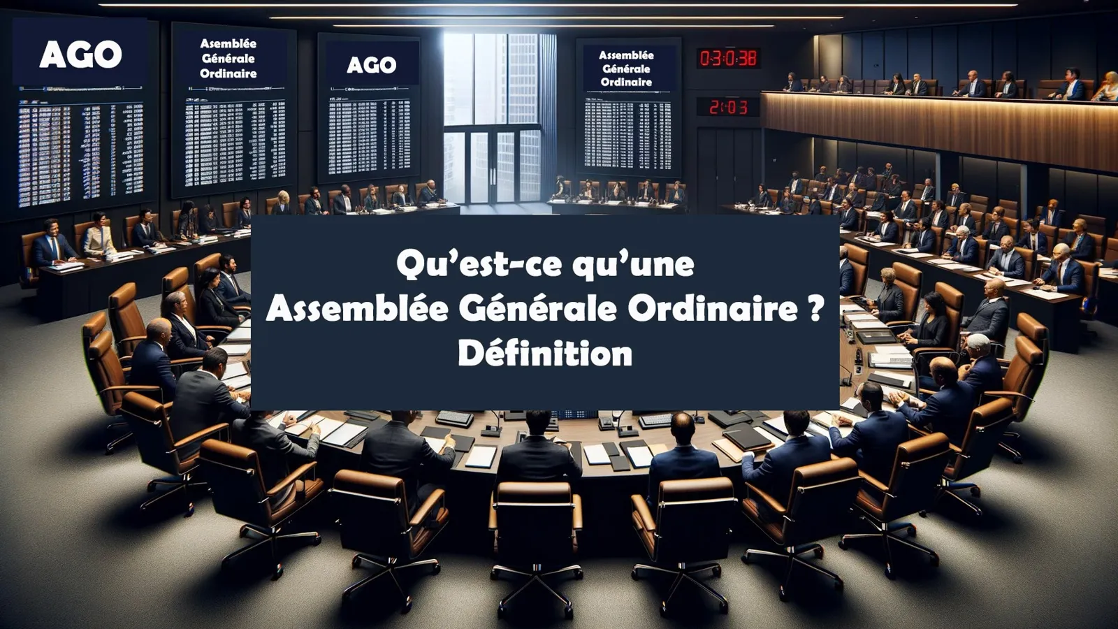 assemblée générale ordinaire definition