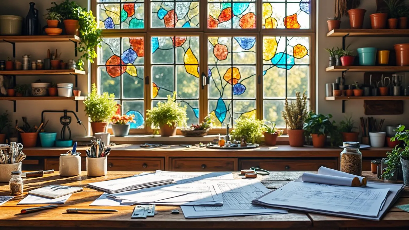 découvrez les étapes essentielles pour fonder un atelier de vitrail : autorisations nécessaires, assurances à souscrire et obligations fiscales à connaître pour lancer votre activité en toute légalité.