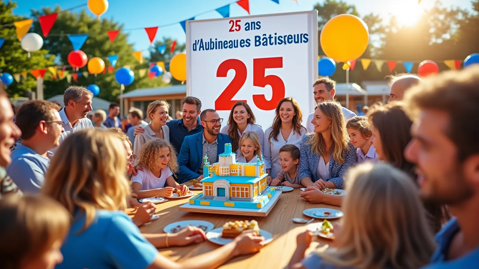 découvrez comment l'entreprise aubineau les bâtisseurs célèbre fièrement ses 25 ans d'expertise et de savoir-faire à saint-malô-du-bois. revivez un quart de siècle d'histoires, de projets et d'innovations au service de votre construction.