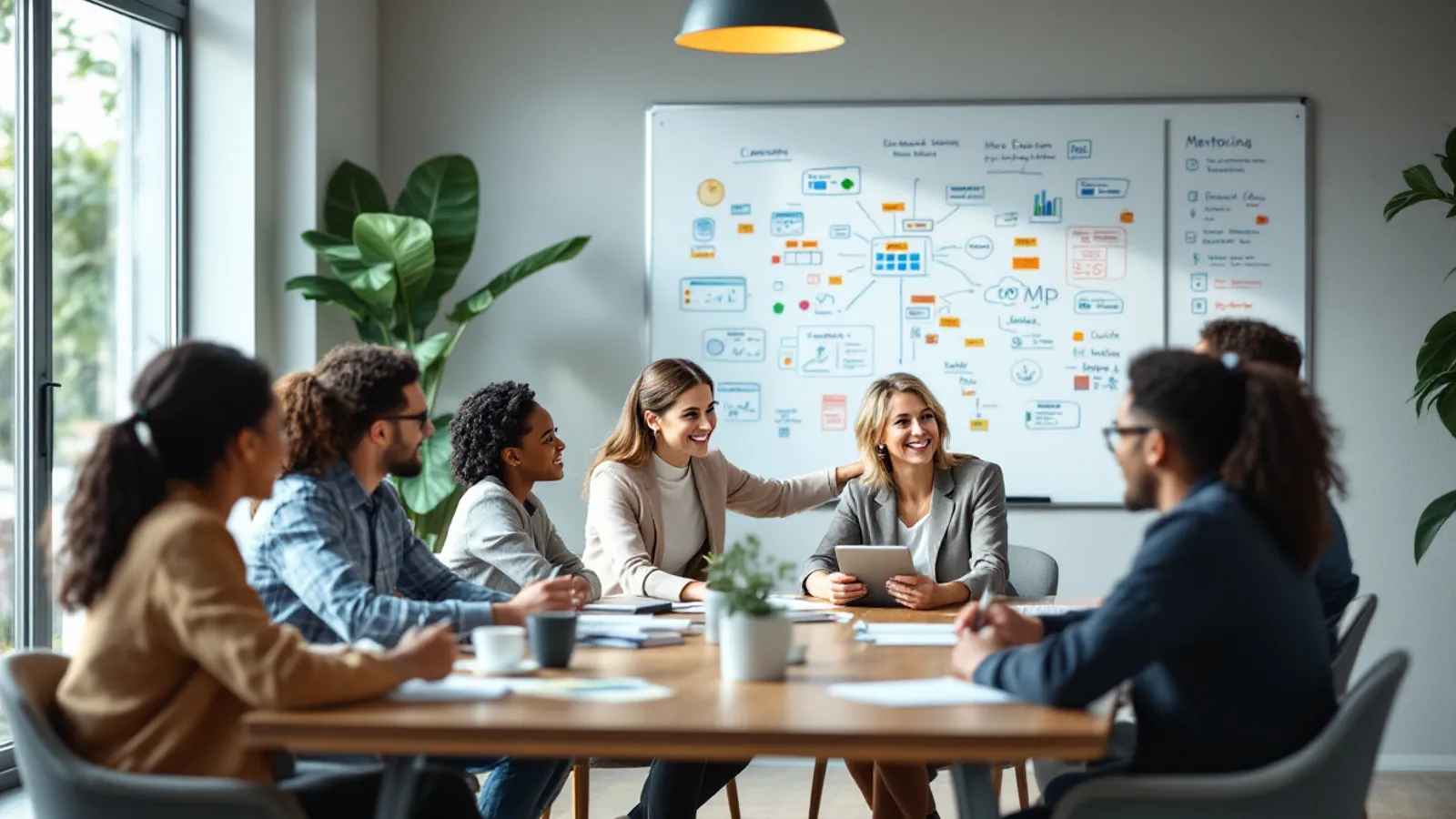 découvrez les nombreux avantages du mentorat pour faciliter l'intégration des nouveaux employés. apprenez comment un accompagnement personnalisé favorise l'adaptation, renforce les compétences et contribue à une culture d'entreprise positive.