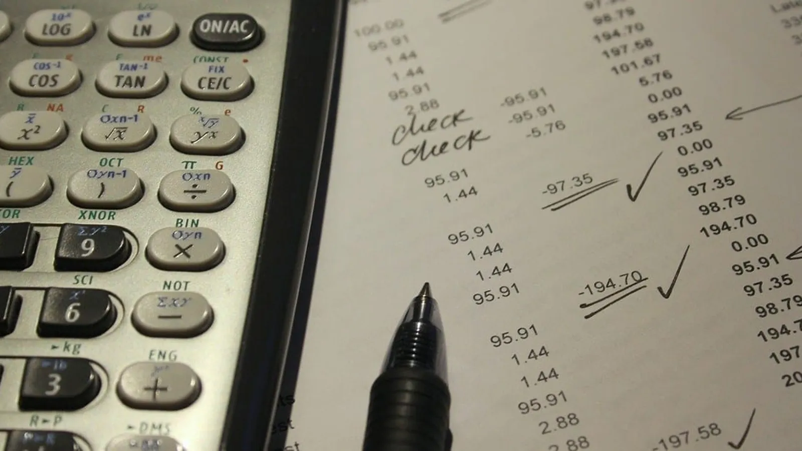 balance comptable definition