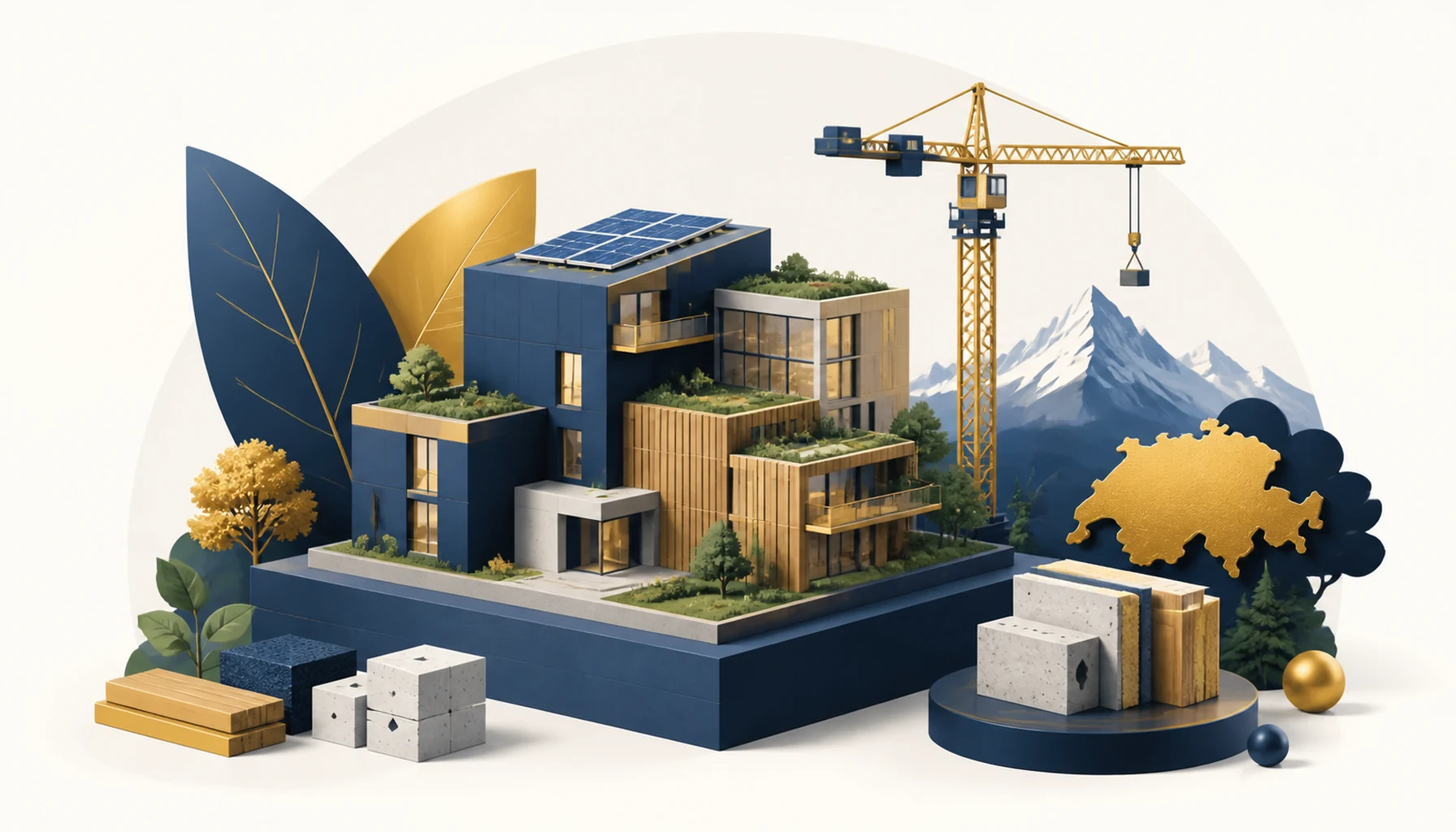 Bosredon SA : un pilier de la construction écoresponsable en Suisse