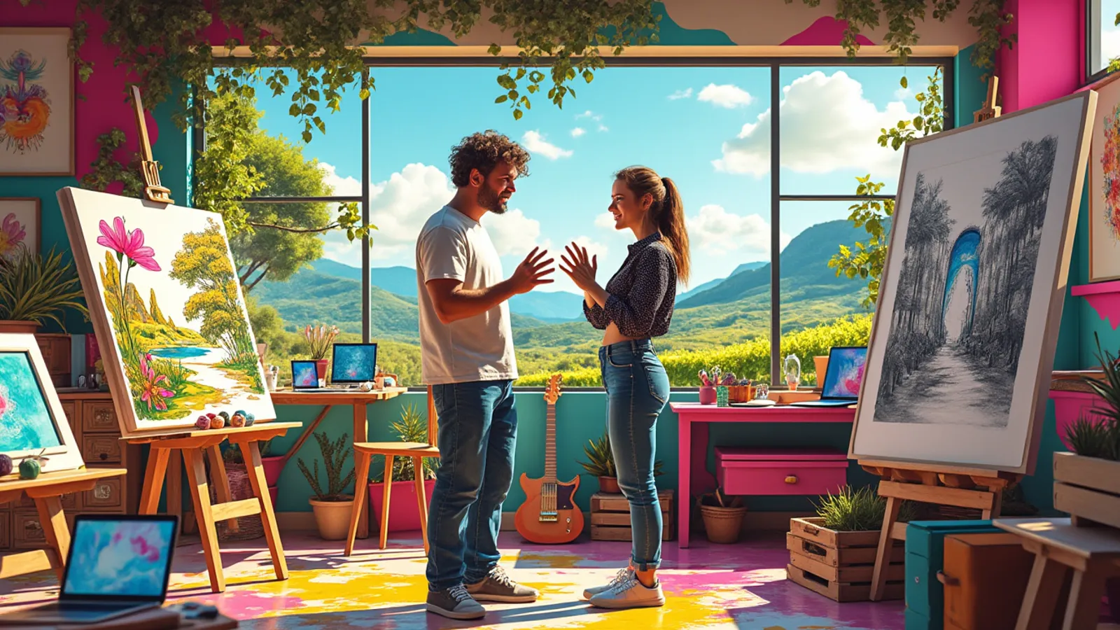 découvrez comment gilles et julie carruelle, à bozouls, donnent vie à leurs créations artistiques grâce à whodee, l'entreprise innovante qui transforme les dessins en réalité. plongez dans leur univers créatif et inspirez-vous de leurs réalisations uniques.