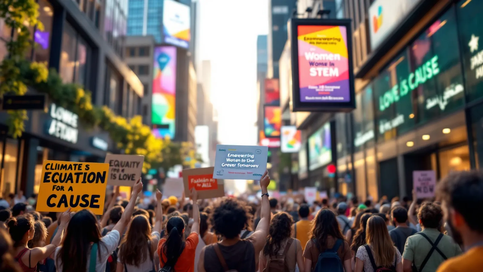 découvrez comment le 'brand activism' transforme les campagnes modernes en plaçant des valeurs sociétales au cœur des stratégies marketing. explorez des exemples concrets et les impacts de cette approche sur l'image des marques et l'engagement des consommateurs.