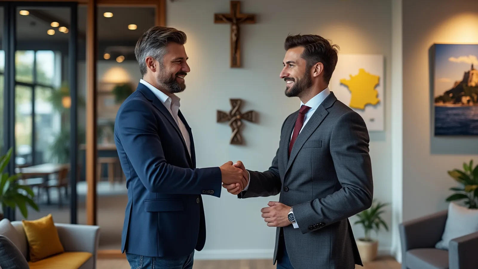 découvrez comment un lamballais transmet son entreprise de formation à un compatriote breton, mettant en avant des valeurs communes qui unissent leurs parcours. une transition inspirante qui témoigne de l'esprit de collaboration et de la passion pour l'éducation en bretagne.