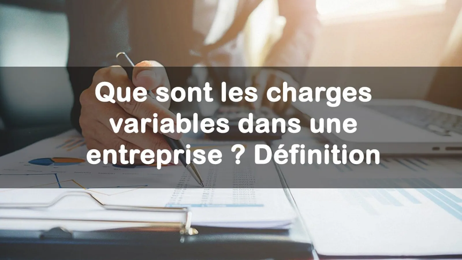 charges variables definition