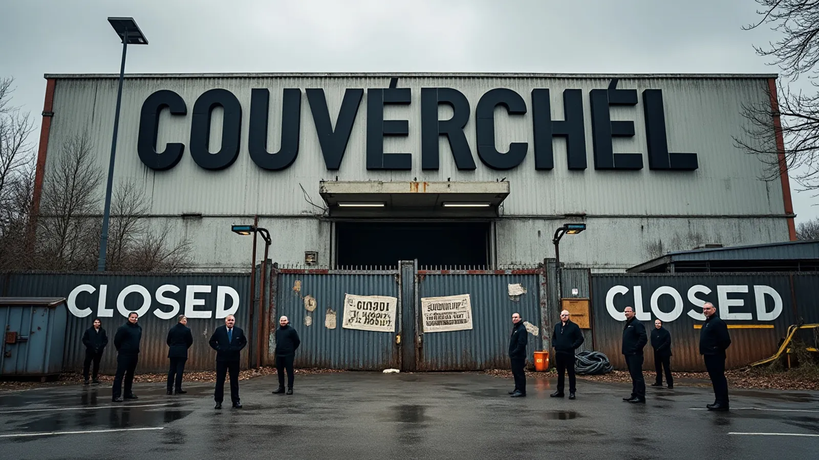 découvrez la clôture définitive des portes de l'entreprise couverchel à romilly-sur-seine, une étape marquante qui souligne la fin d'une aventure entrepreneuriale. renseignez-vous sur les implications et les enjeux de cette décision pour la communauté locale.