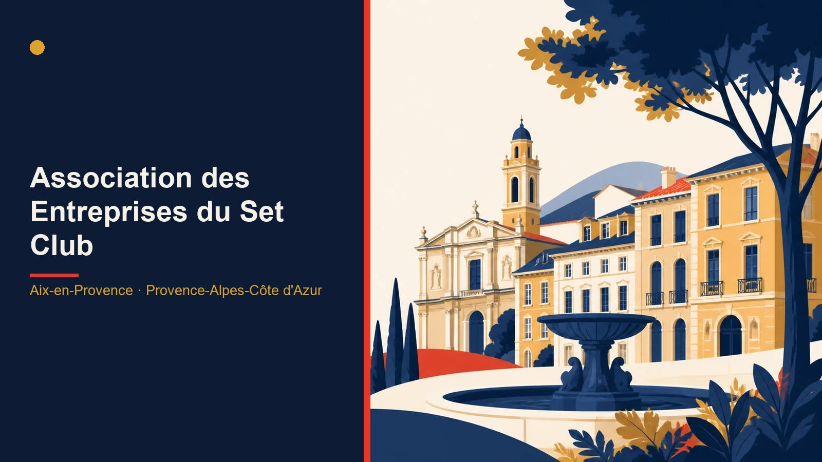 Association des Entreprises du Set Club