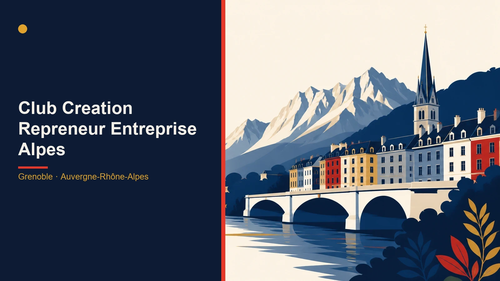 Club Creation Repreneur Entreprise Alpes