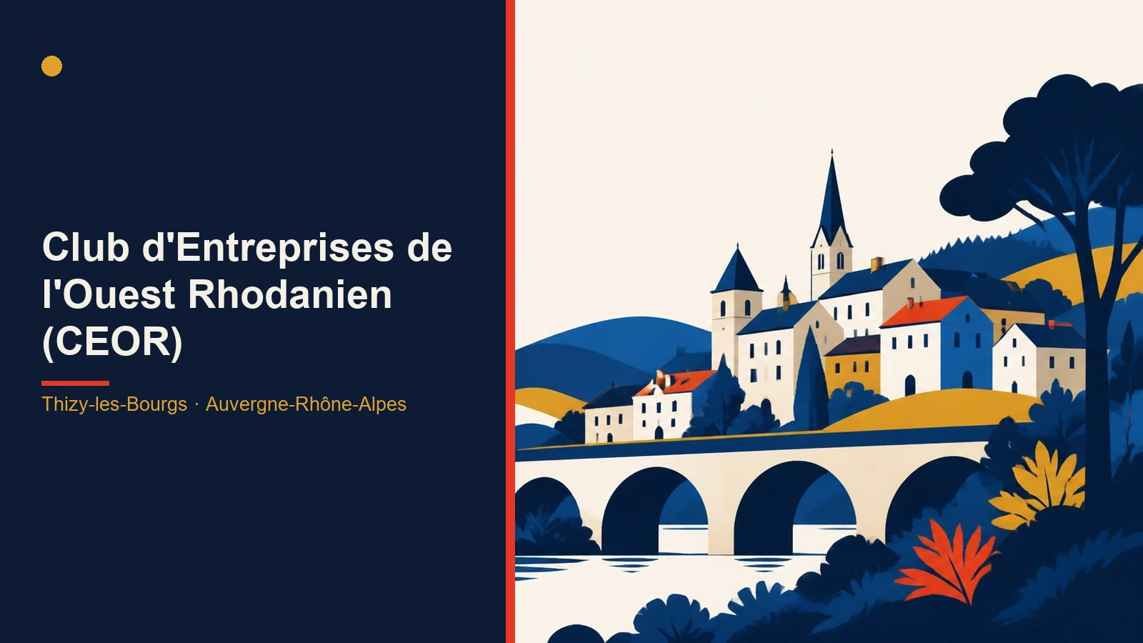 Club d'Entreprises de l'Ouest Rhodanien (CEOR)