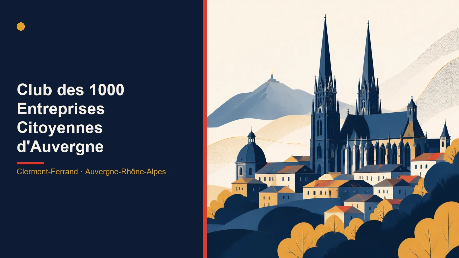 Club des 1000 Entreprises Citoyennes d'Auvergne