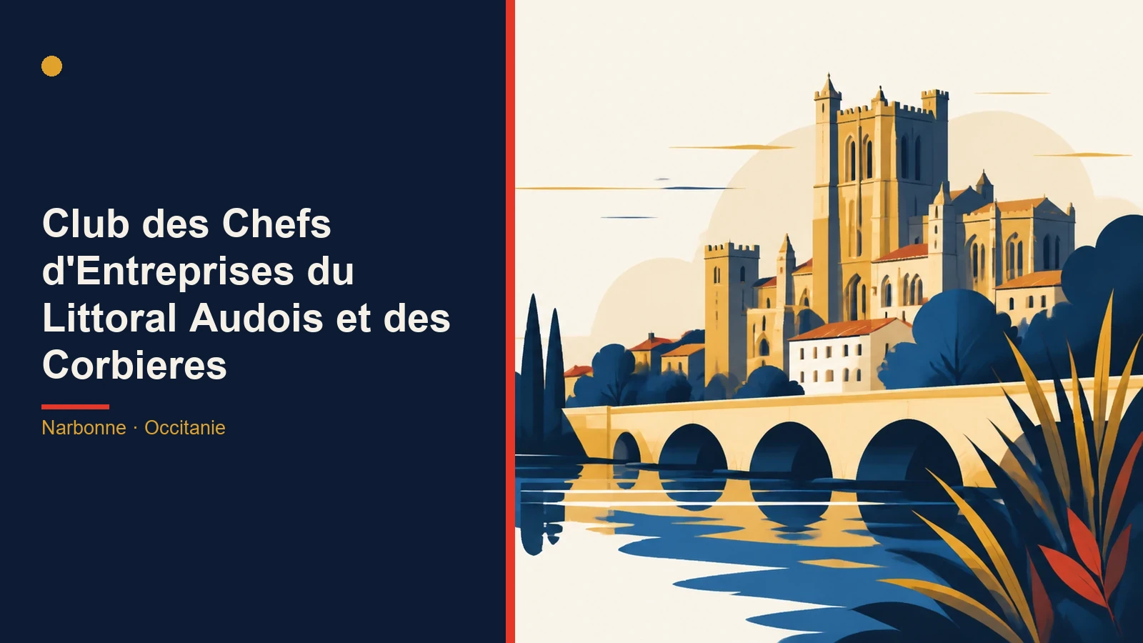 Club des Chefs d'Entreprises du Littoral Audois et des Corbieres