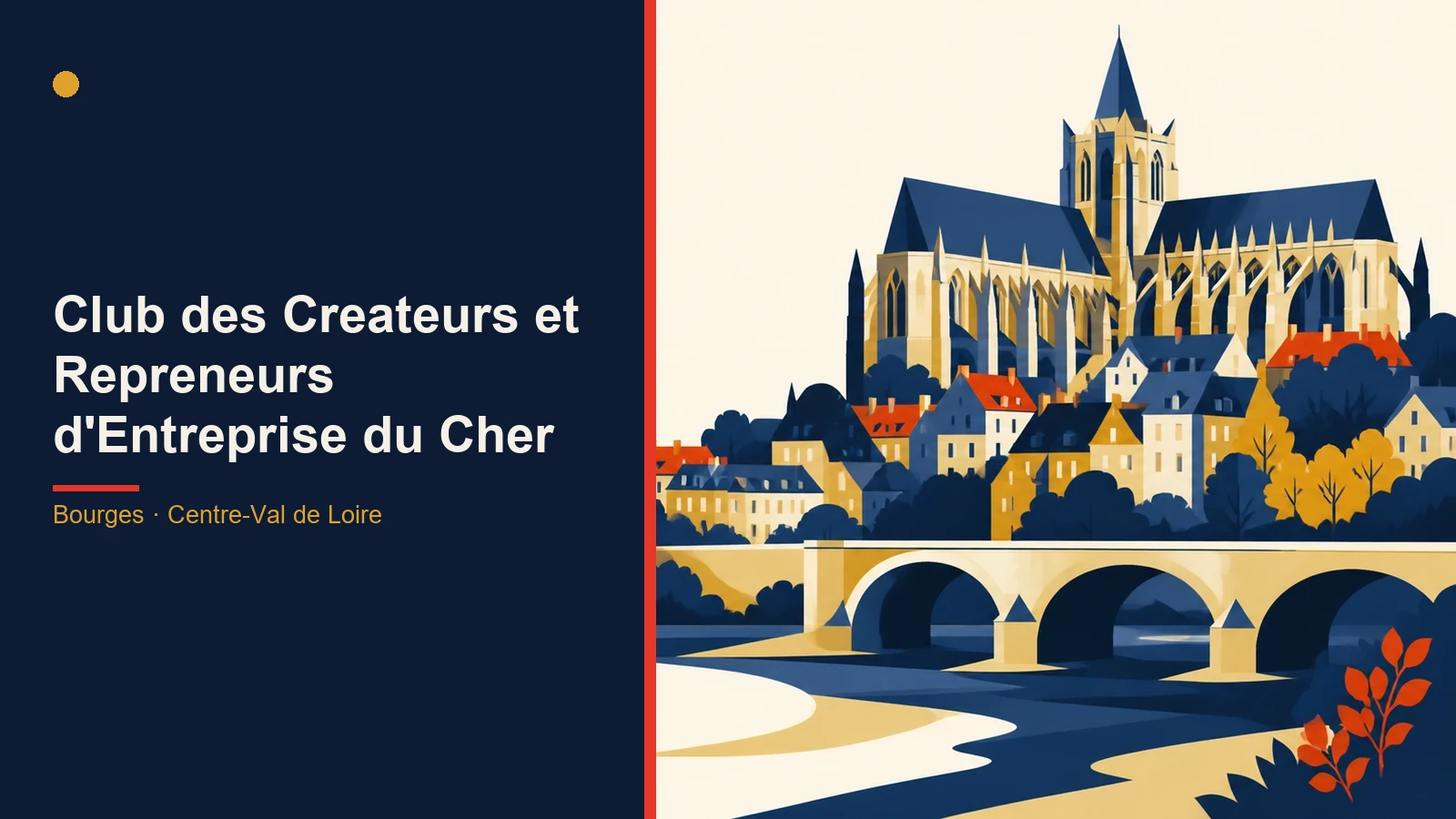 Club des Createurs et Repreneurs d'Entreprise du Cher