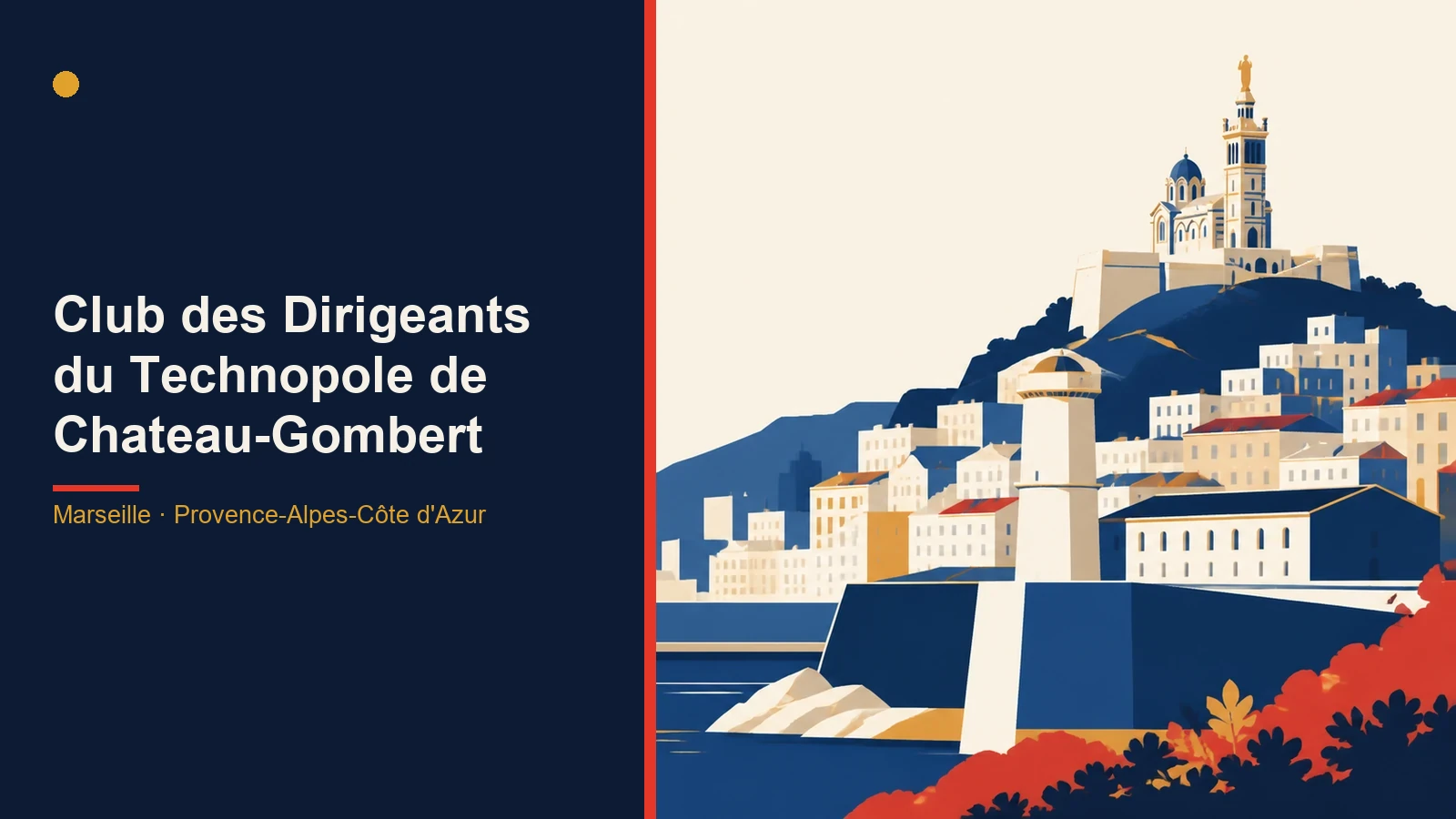 Club des Dirigeants du Technopole de Chateau-Gombert