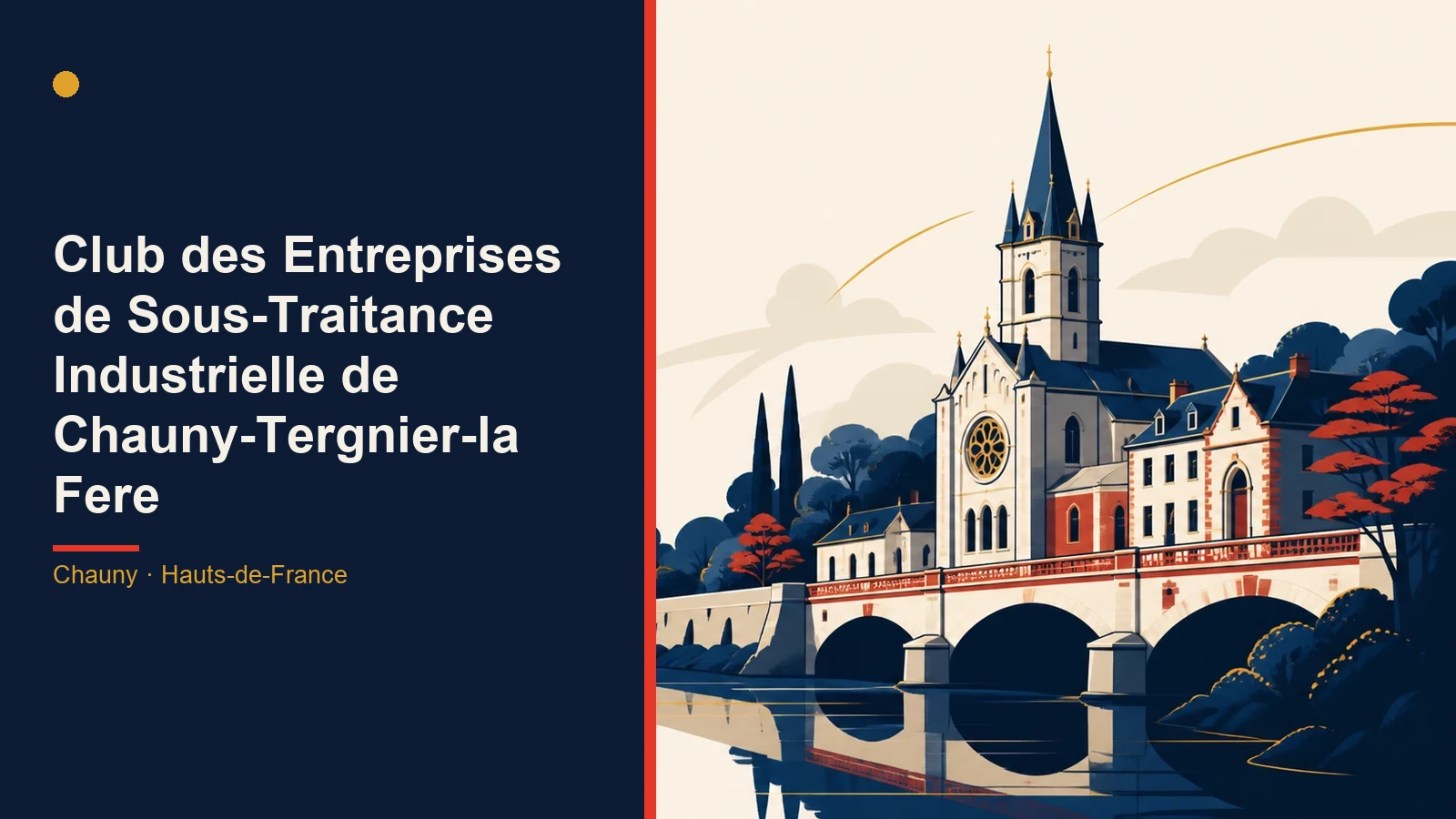Club des Entreprises de Sous-Traitance Industrielle de Chauny-Tergnier-la Fere