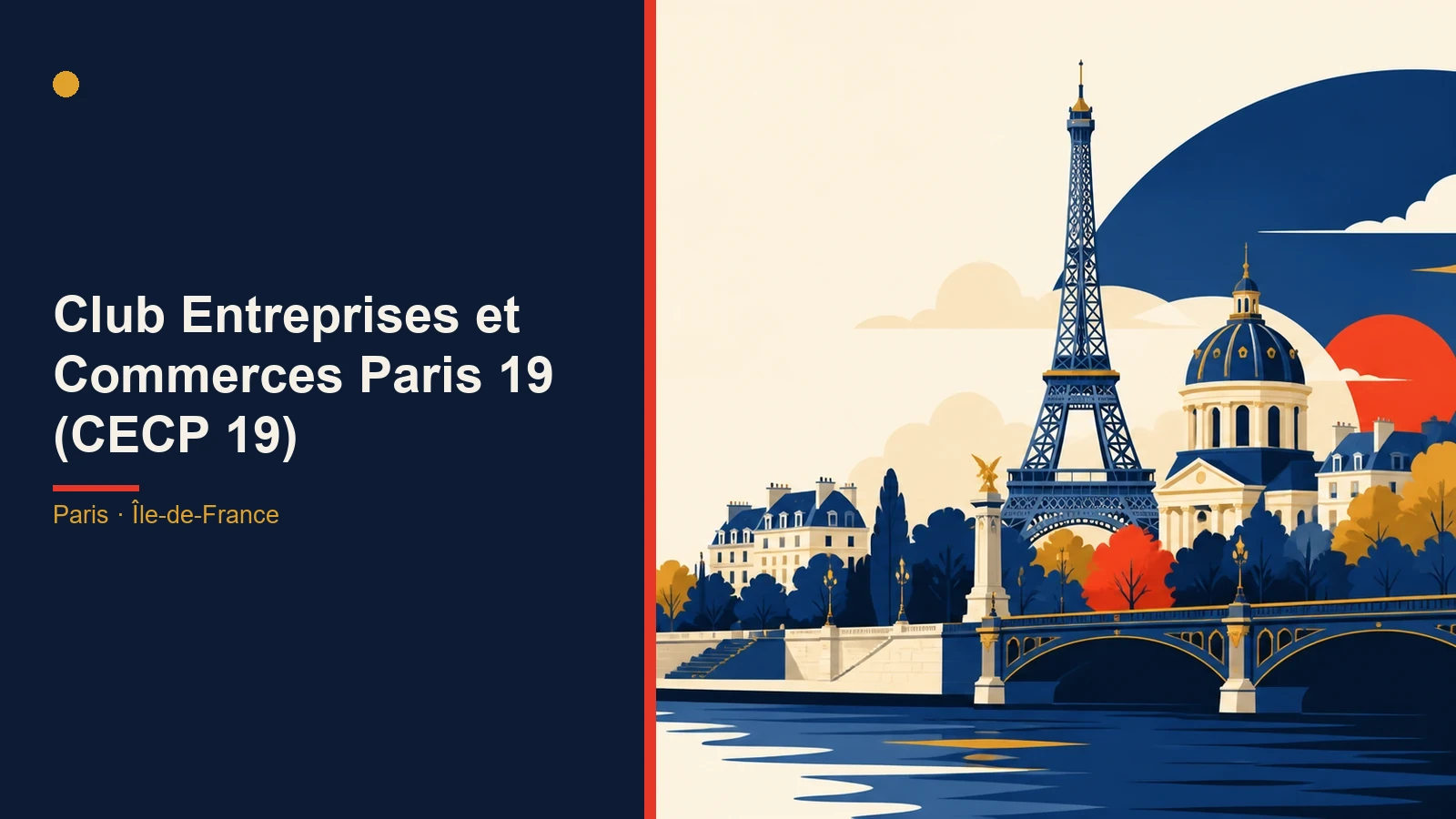 Club Entreprises et Commerces Paris 19 (CECP 19)