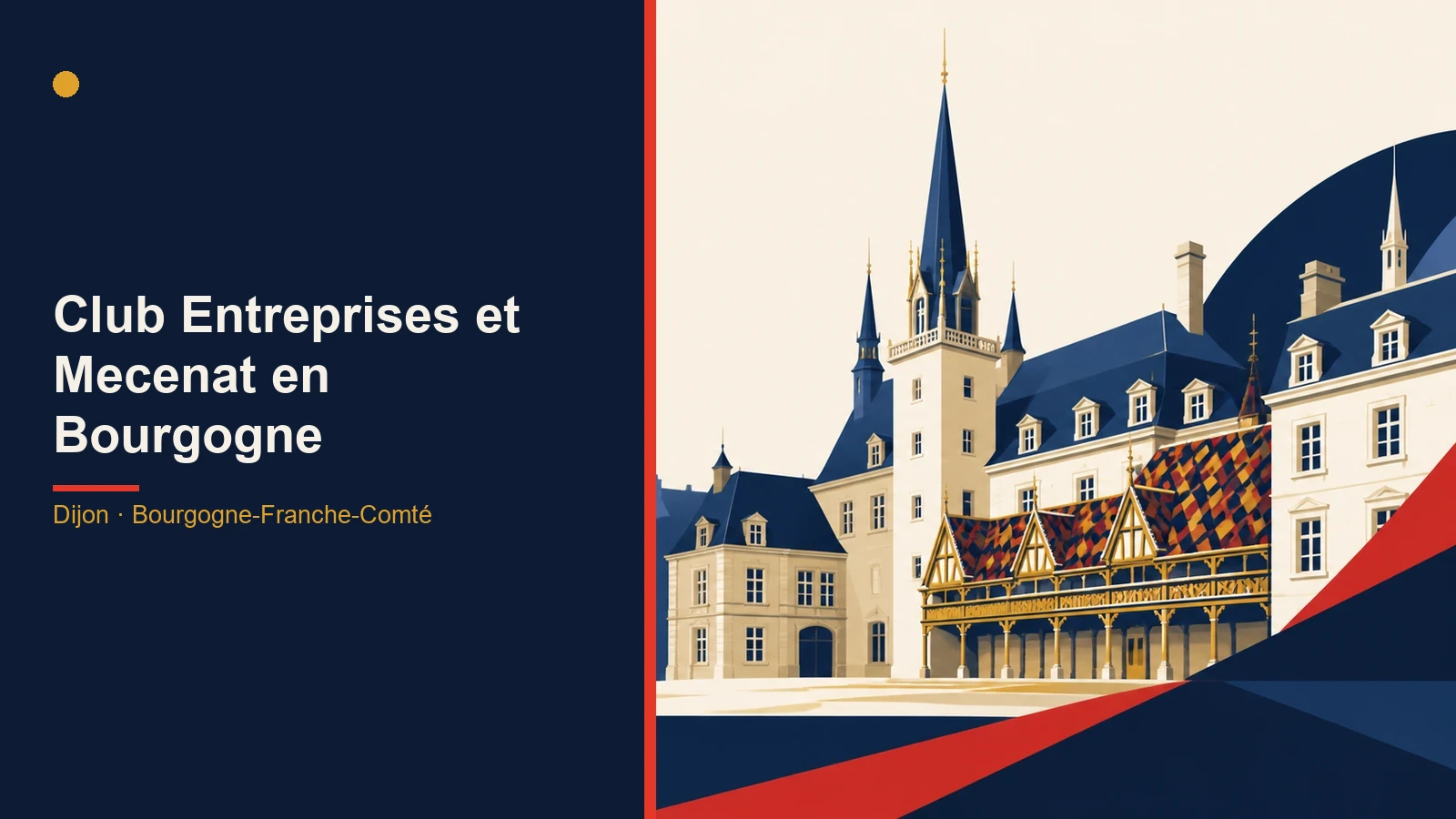 Club Entreprises et Mecenat en Bourgogne