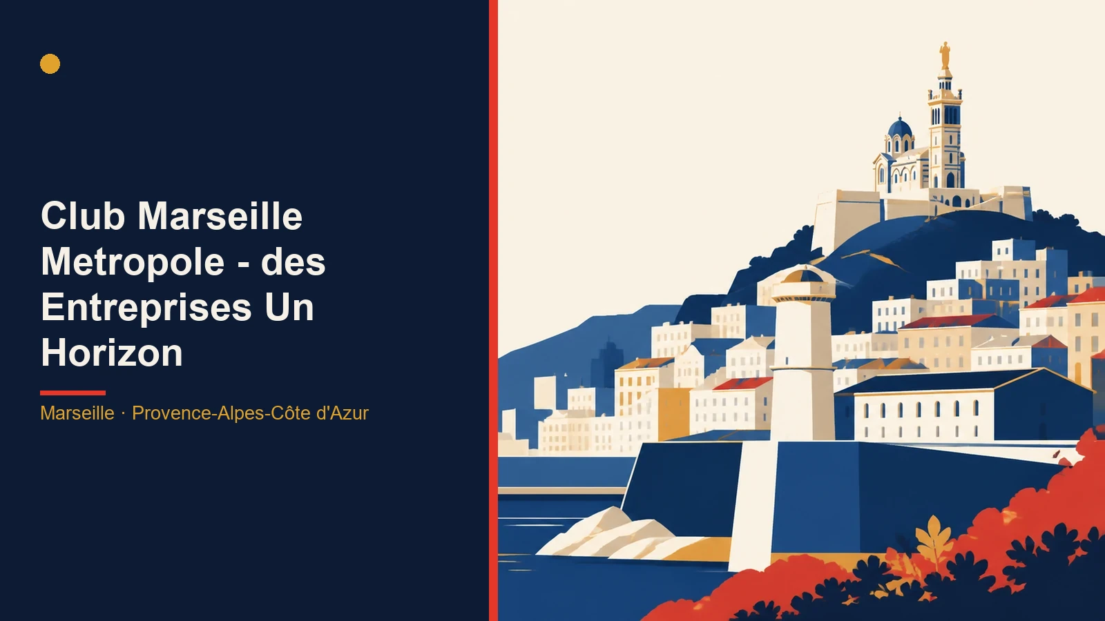Club Marseille Metropole - des Entreprises Un Horizon