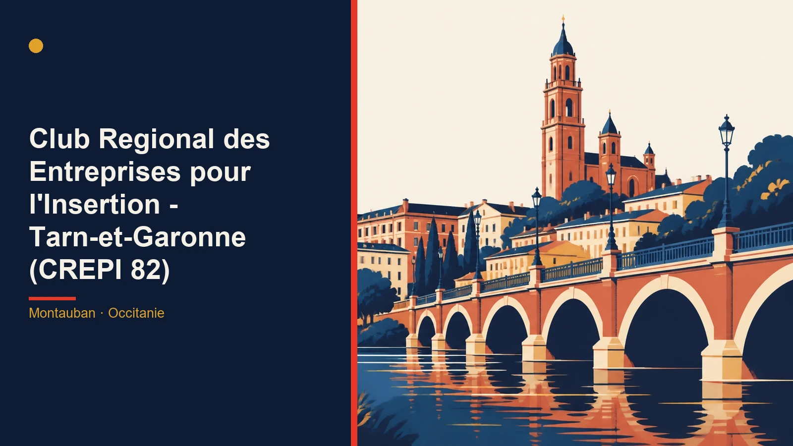 Club Regional des Entreprises pour l'Insertion - Tarn-et-Garonne (CREPI 82)