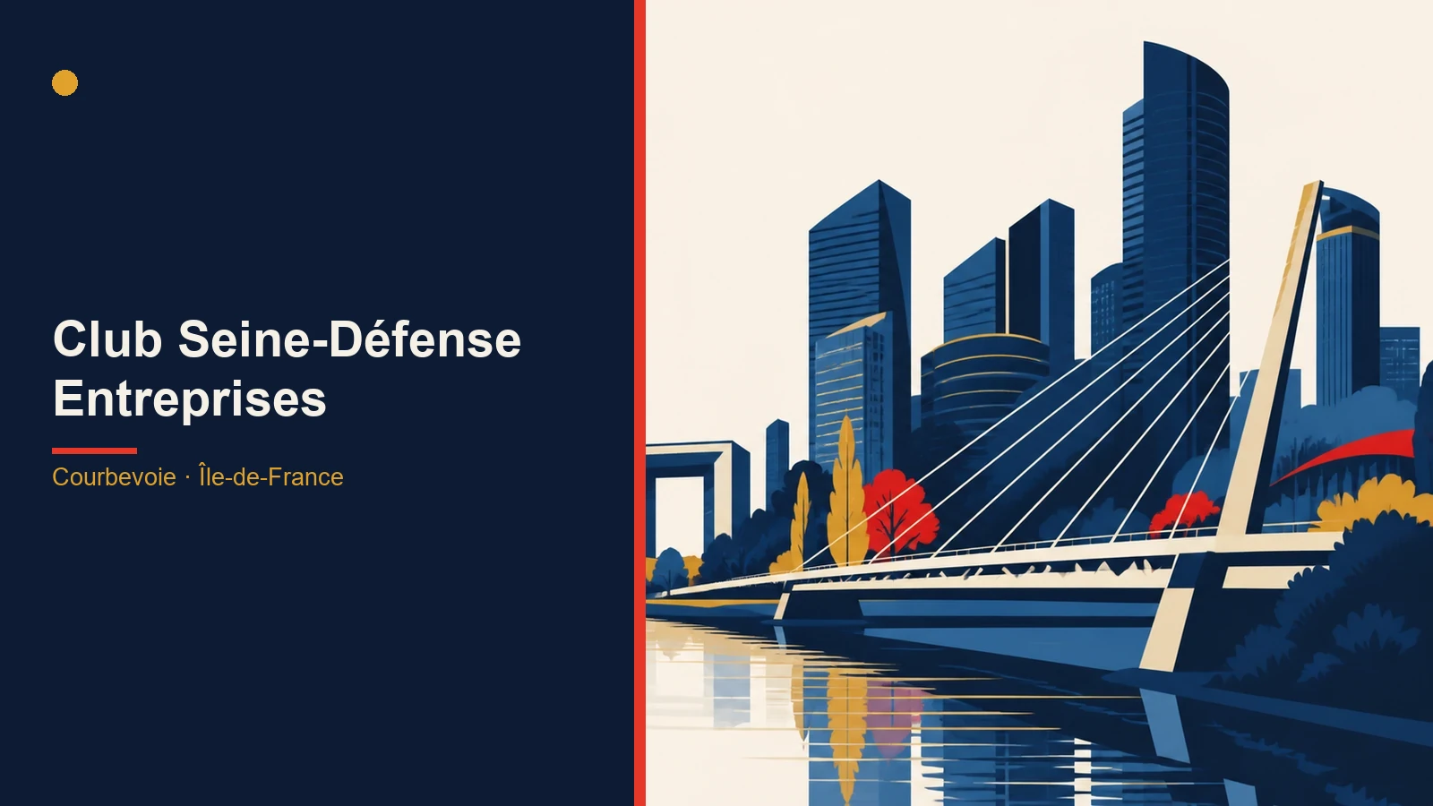 Club Seine-Défense Entreprises