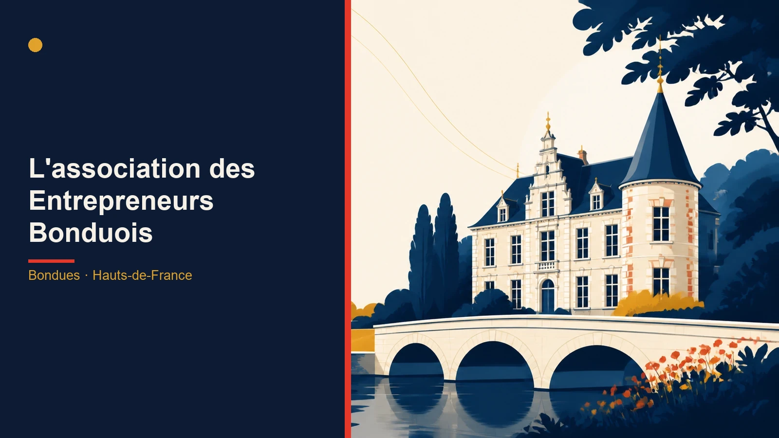 L'association des Entrepreneurs Bonduois