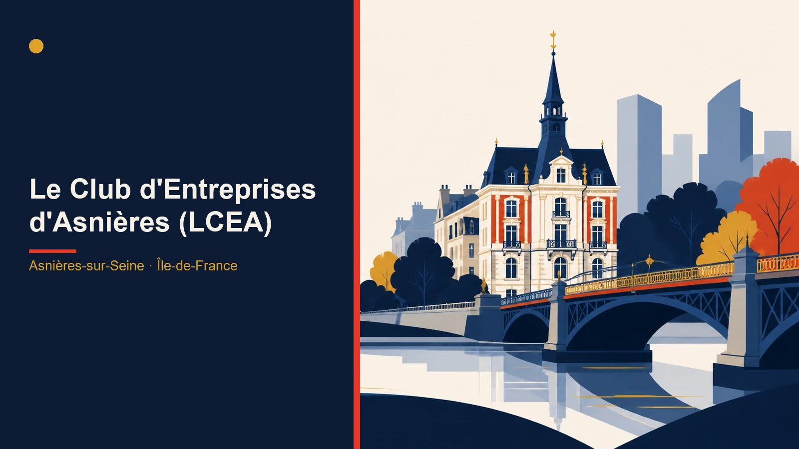 Le Club d'Entreprises d'Asnières (LCEA)