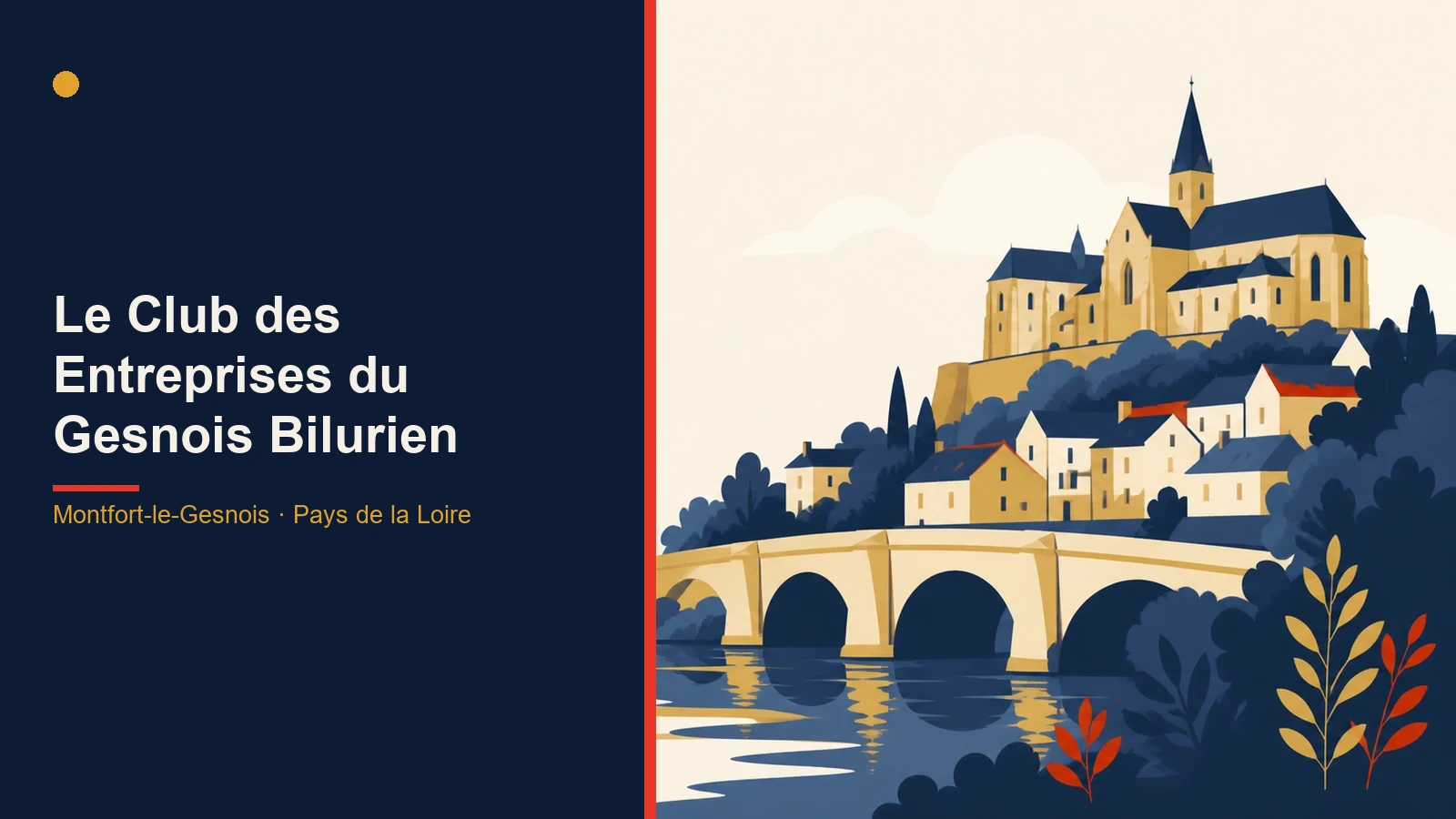 Le Club des Entreprises du Gesnois Bilurien