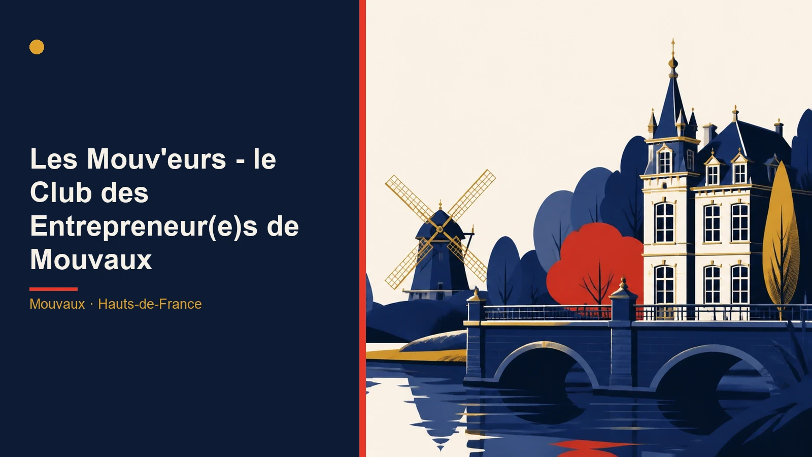 Les Mouv'eurs - le Club des Entrepreneur(e)s de Mouvaux