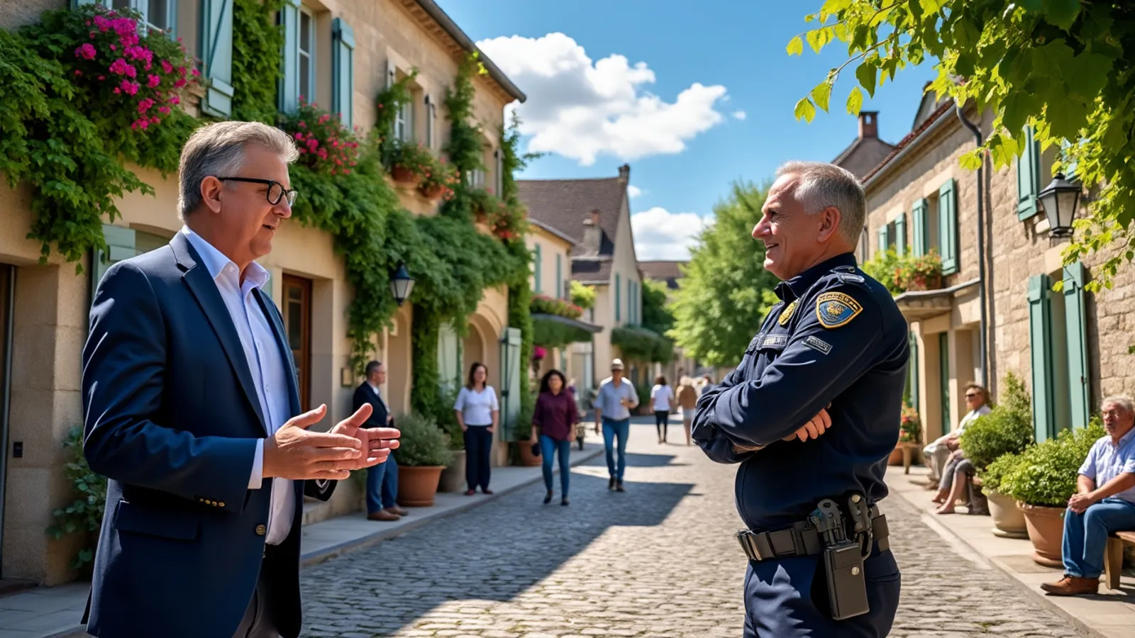 découvrez comment une commune d'anjou a pris l'initiative d'améliorer la sécurité locale en faisant appel à une entreprise de sécurité privée. une démarche proactive pour garantir la tranquillité et le bien-être de ses habitants.