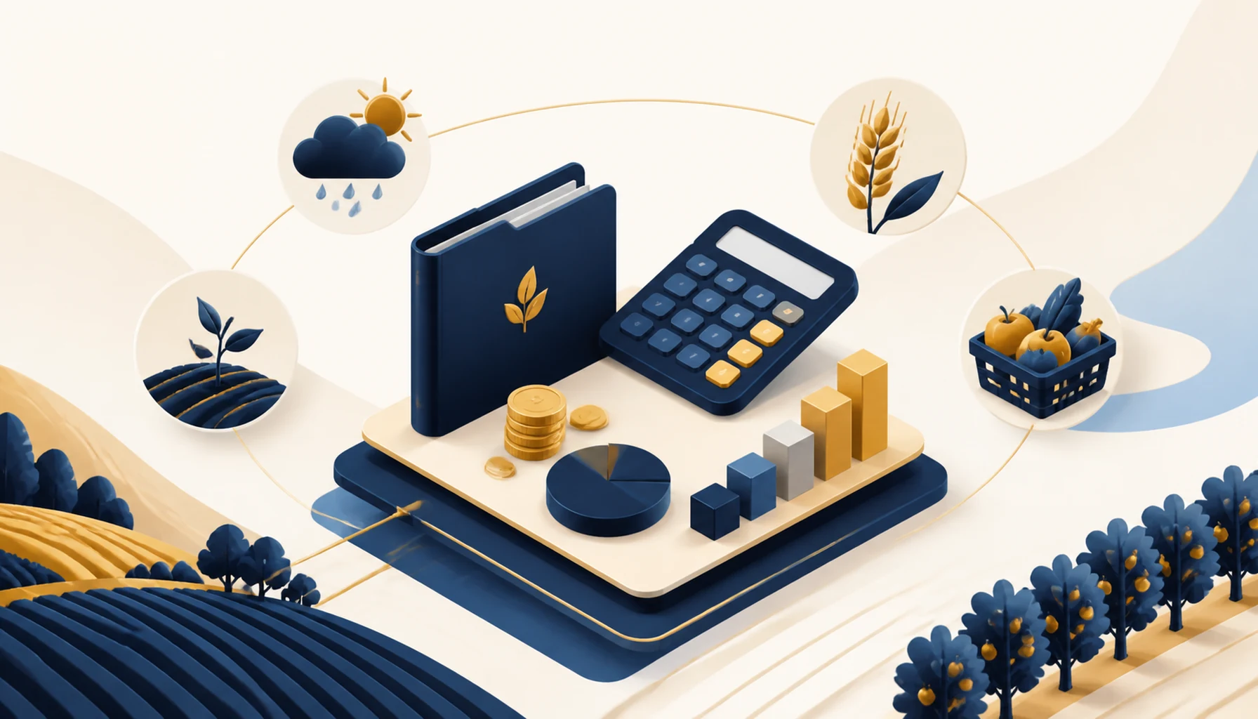 La comptabilité agricole : particularités et produits soumis à saisonnalité