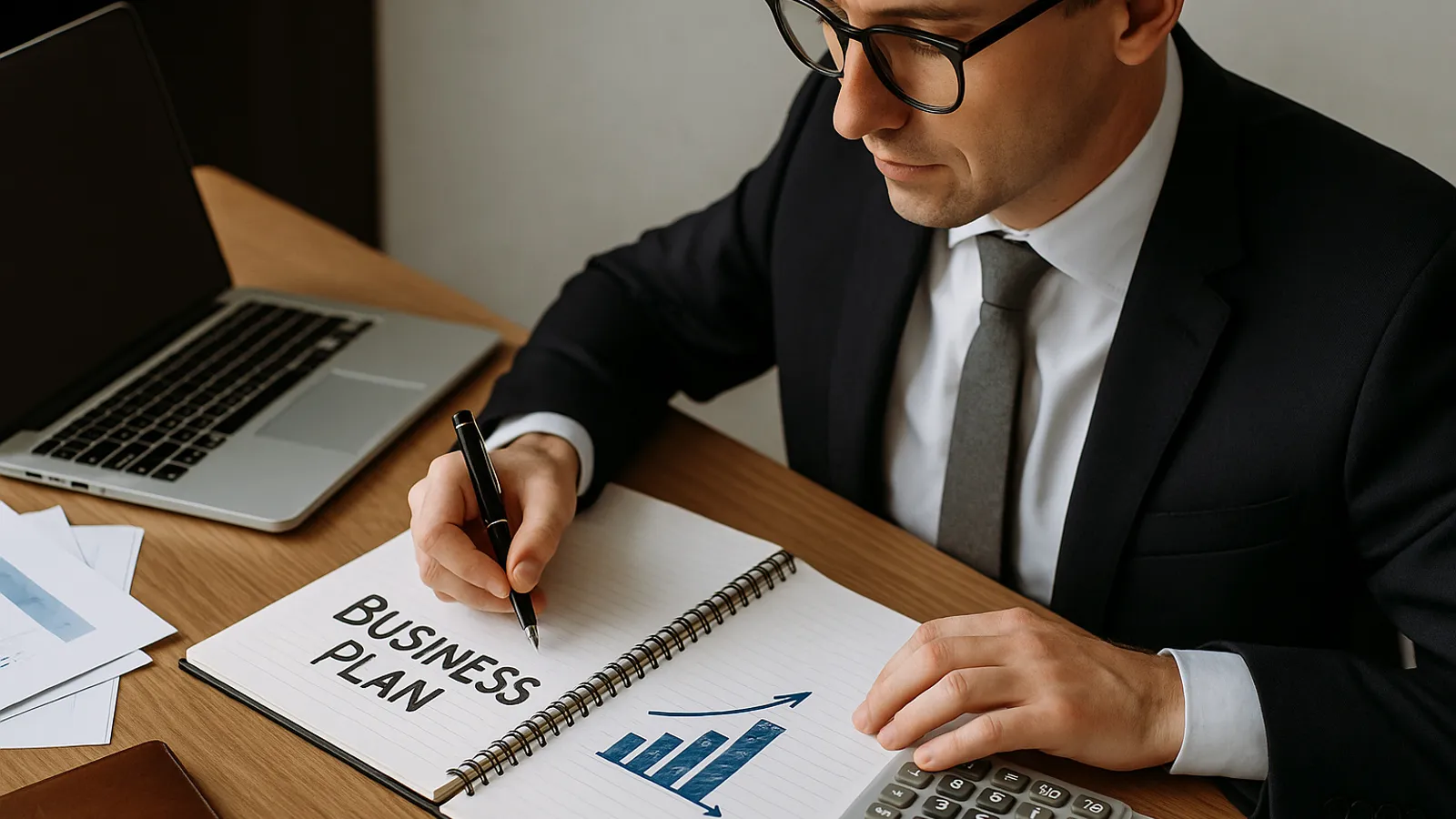 business plan comptable