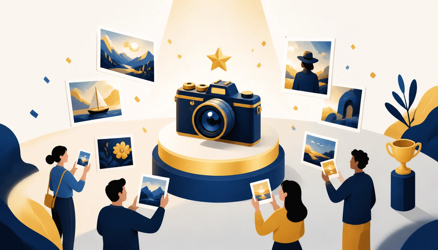 Lancer un concours photo pour renforcer l’engagement des clients