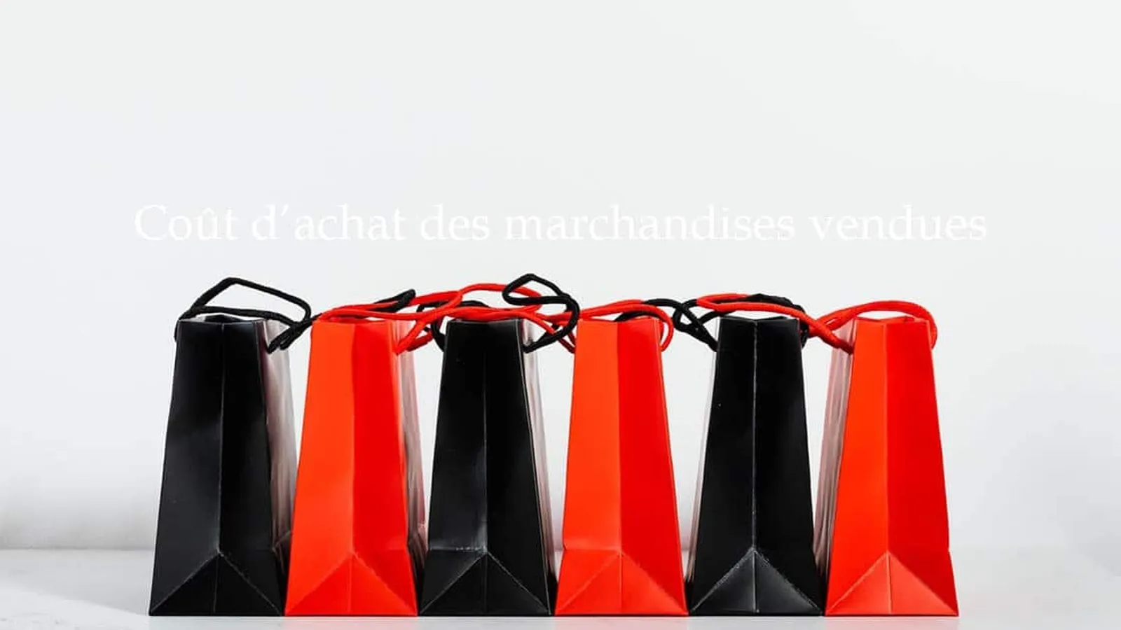 cout d achat des marchandises vendues