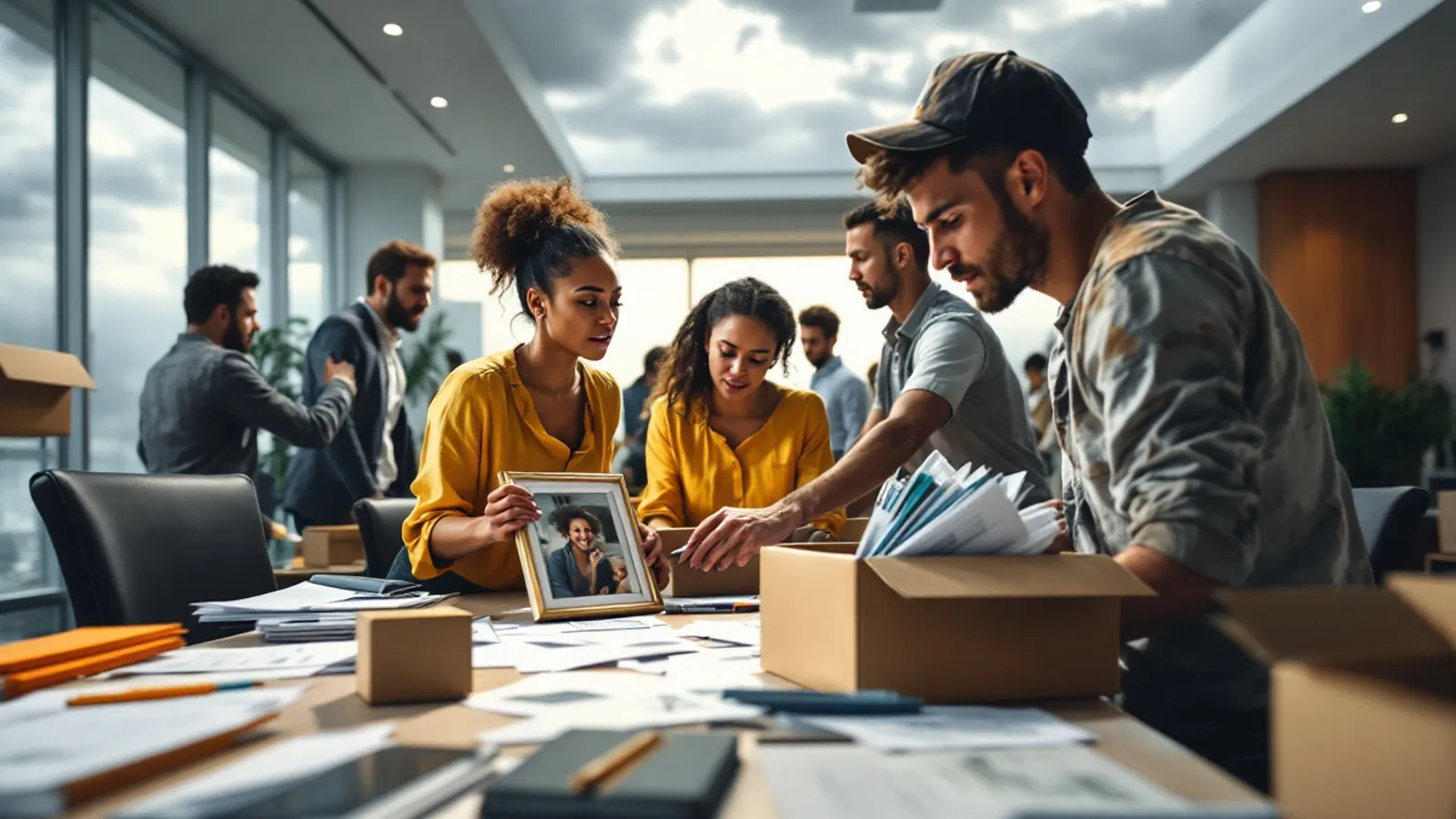 découvrez comment une entreprise fait face à une crise soudaine suite à la fin du télétravail, alors que 25% de ses employés envisagent de quitter leurs postes. analyse des causes, impacts et solutions possibles pour maintenir un climat de travail positif.