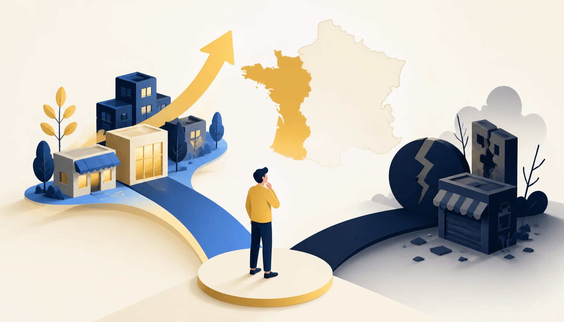 La forte croissance des entreprises actives en France face à l'augmentation des défaillances : un paradoxe pour les microentrepreneurs