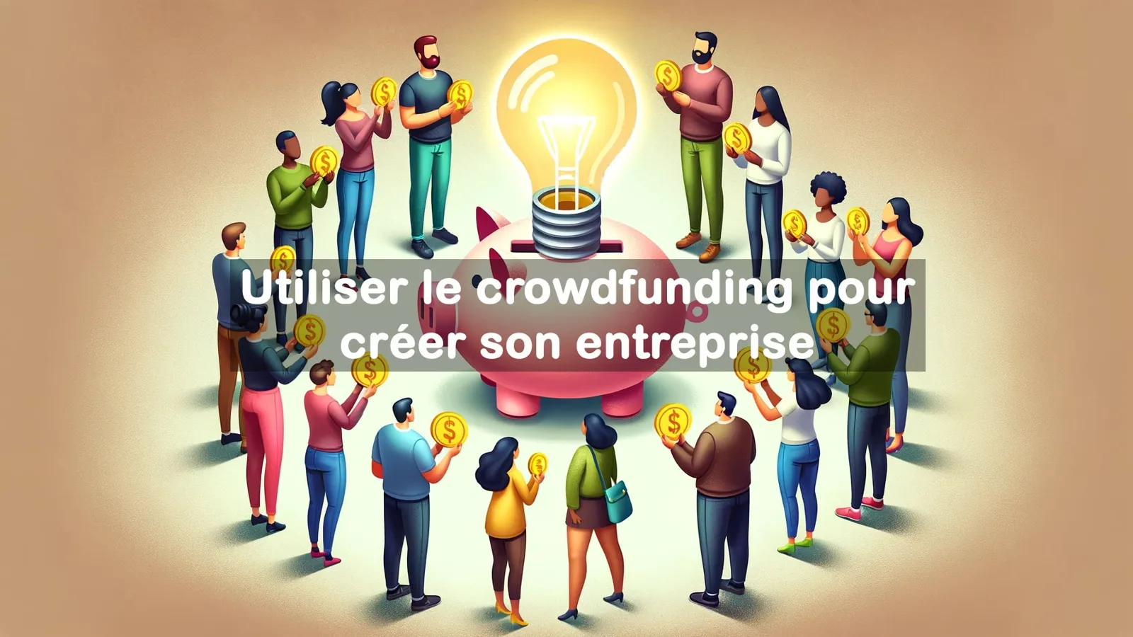 Utiliser le crowdfunding pour créer son entreprise