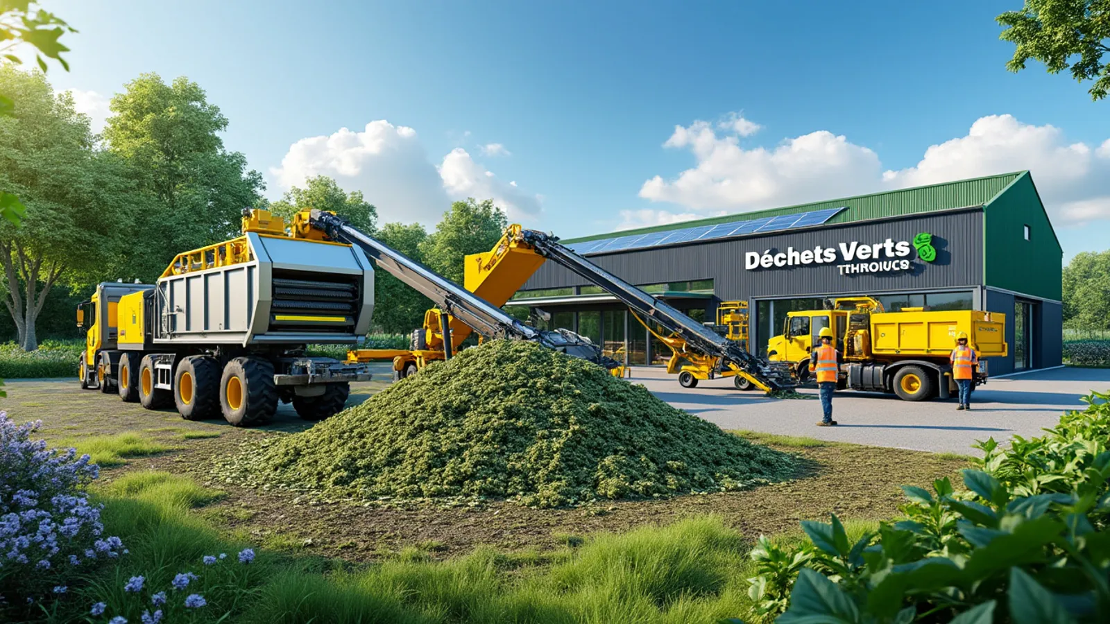 découvrez comment une entreprise innovante du cotentin révolutionne la gestion des déchets verts grâce à un nouvel investissement, transformant ces matériaux en ressources durables et contribuant à une économie circulaire.