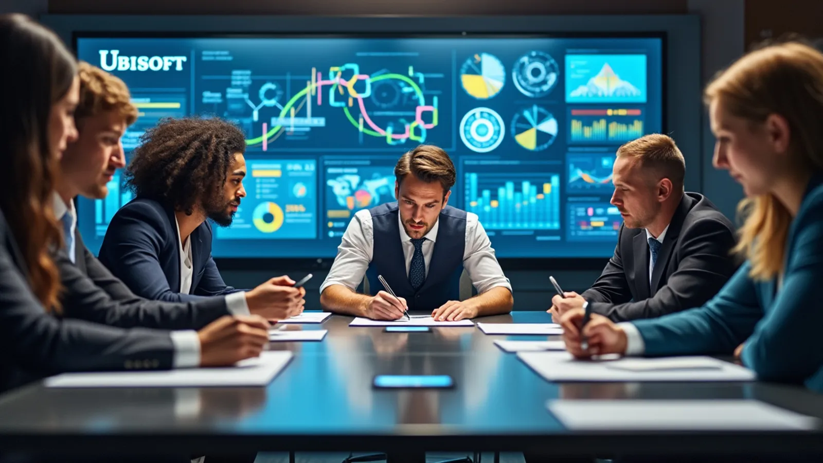 découvrez comment le comité de transformation d'ubisoft, avec la participation du fils du pdg, engage un défi de 100 jours pour réinventer stratégiquement le groupe. une aventure captivante au cœur de l'innovation et de la création.
