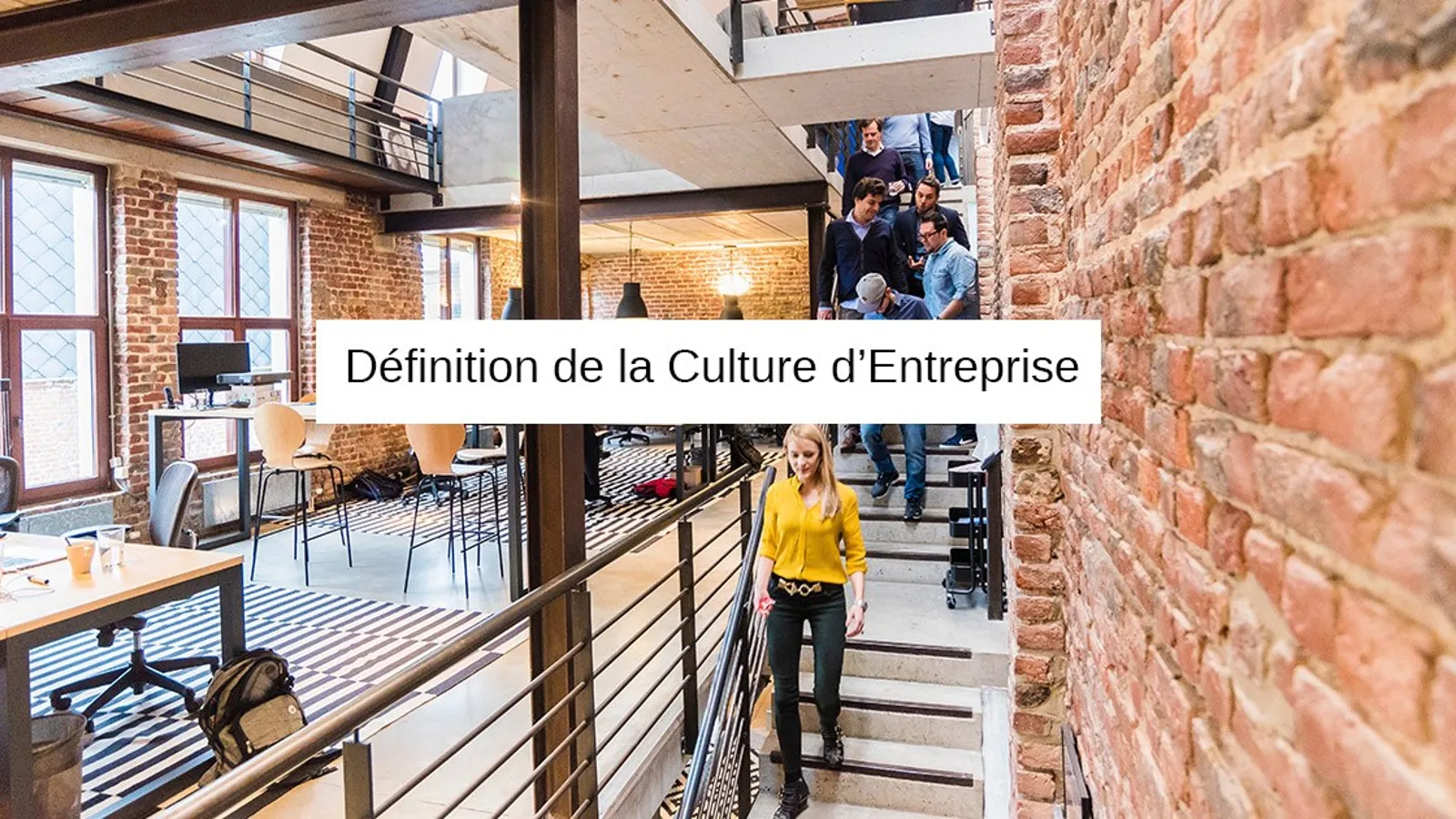 definition culture d entreprise
