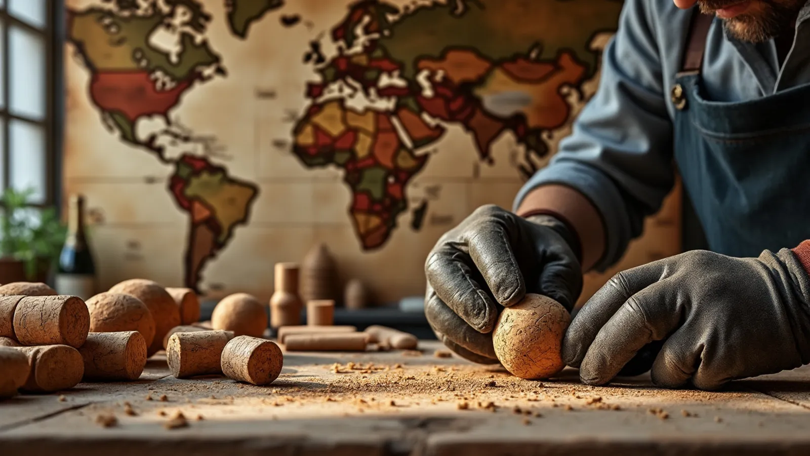 découvrez comment diam bouchage, l'entreprise de bouchons en liège basée à céret, lutte pour s'affirmer sur la scène internationale grâce à son savoir-faire unique et son engagement pour la qualité. suivez son parcours et son impact dans l'industrie viticole.
