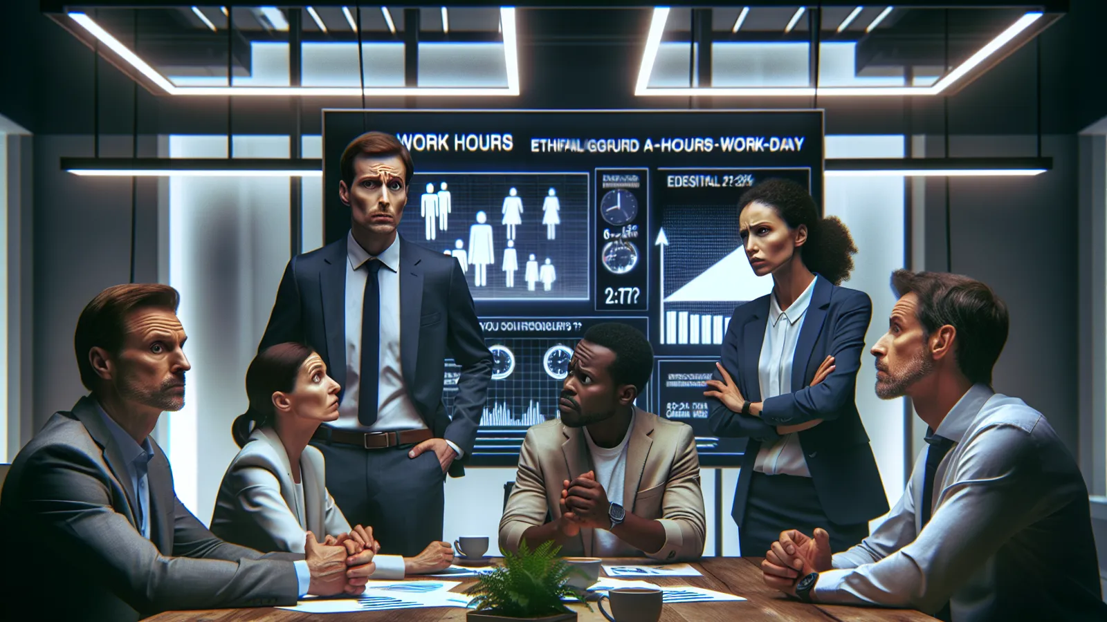 découvrez comment les dirigeants naviguent entre dilemmes éthiques et performance au travail, en explorant les enjeux futurs des 7 heures de travail. une analyse des perceptions et des opinions qui façonnent l'avenir du monde professionnel.