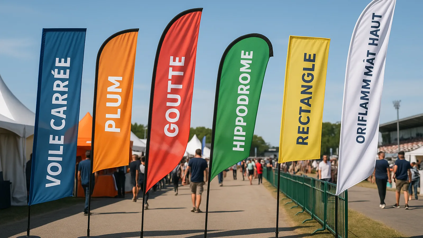 drapeau personnalisable