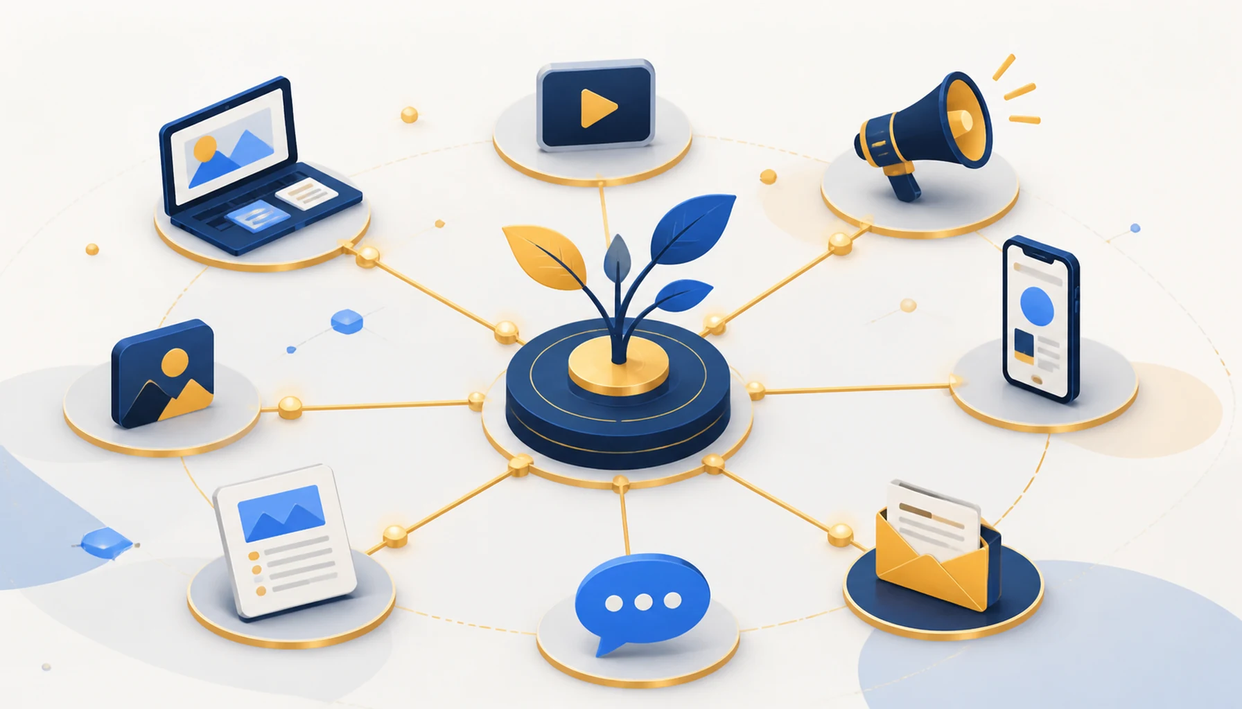 Créer un écosystème de contenu : comment relier vos canaux de communication ?