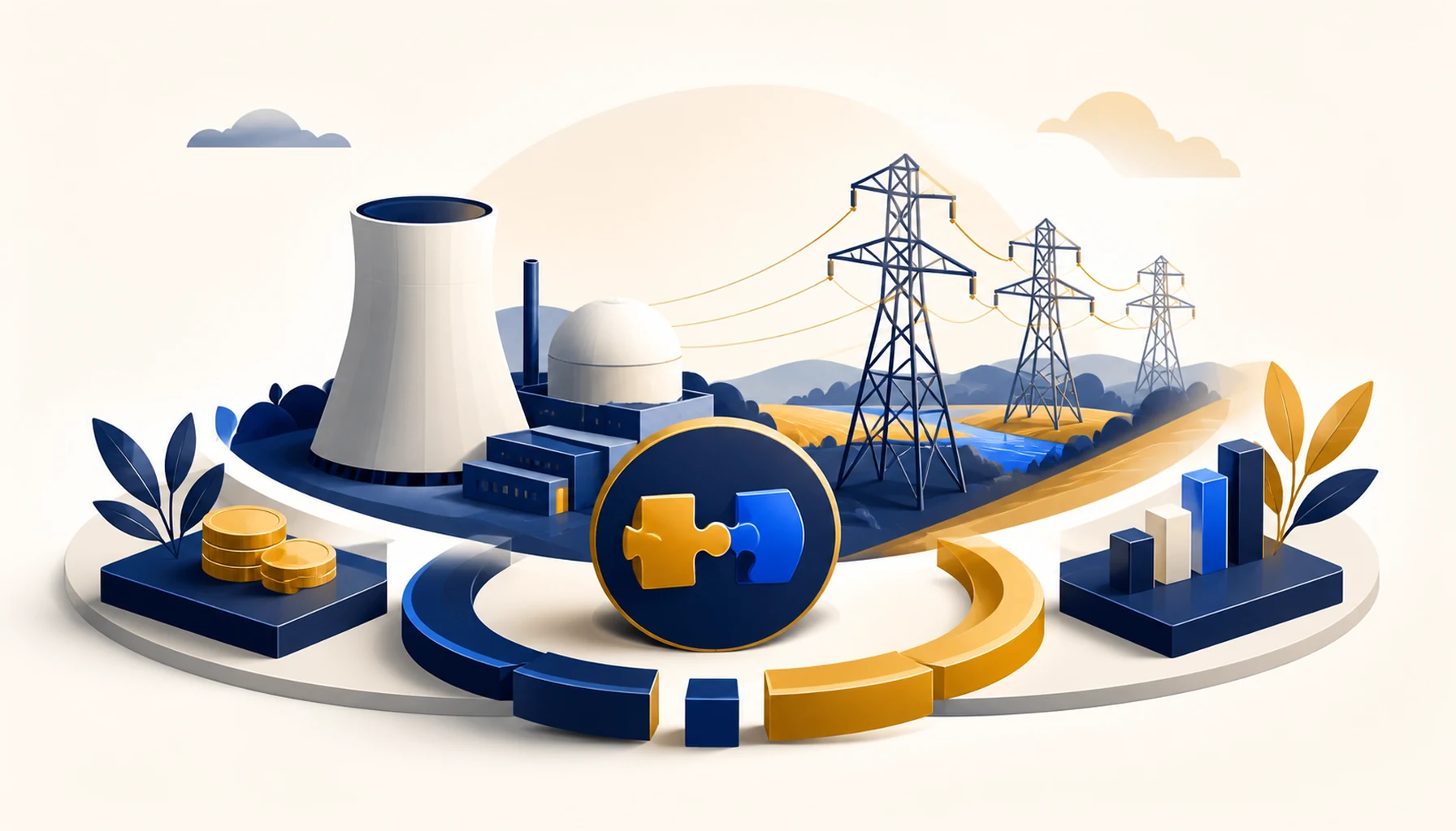 Endesa, une société espagnole, exhorte à optimiser les structures d'investissement pour le nucléaire et le réseau électrique