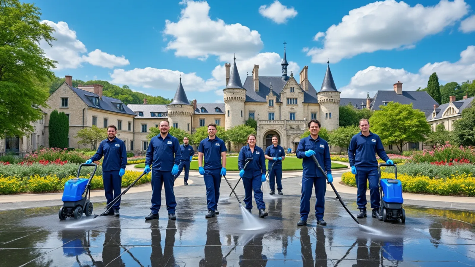 découvrez comment une entreprise ambitieuse de cholet élargit son champ d'action en proposant des services de nettoyage de qualité pour des sites prestigieux tels que le puy du fou et thales. un engagement vers l'excellence au cœur du développement local.