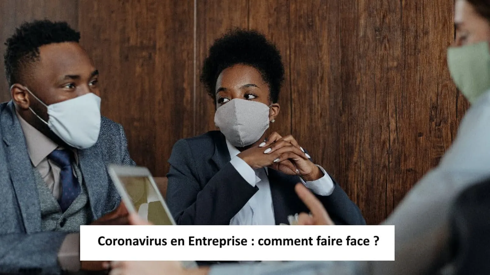 coronavirus en entreprise